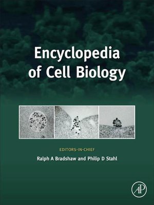 cover image of Encyclopedia of Cell Biology